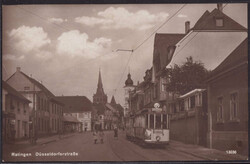 104030: Germany West, Zip Code W-40, 403 Ratingen - Picture postcards