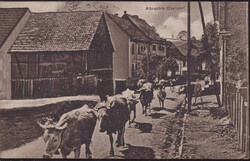 116050: Germany East, Zip Code O-60, 605- 606 Suhl Land - Picture postcards