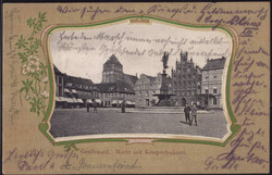 112200: Germany East, Zip Code O-22, 220 Greifswald - Picture postcards