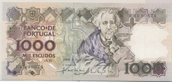 5255: Portugal - Banknoten