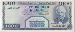 3345: Island - Banknoten
