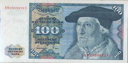 1420: Bundesrepublik Deutschland - Banknoten