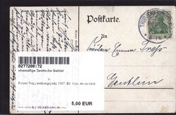 Posen Truppenübungsplatz 1907, EK 1cm, etwas best.Automatically ...