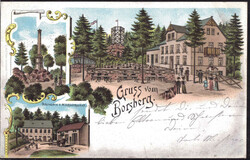 118100: Germany East, Zip Code O-81, 810-814 Dresden Land - Picture postcards