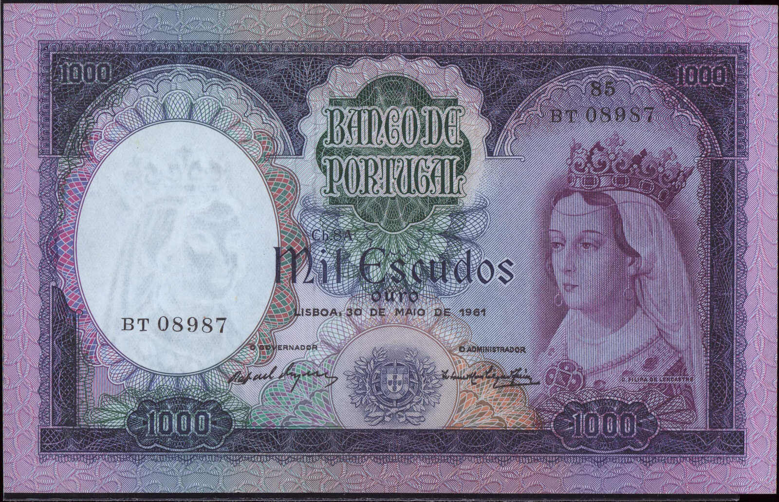 110.390: Billets - Portugal