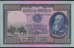 5255: Portugal - Banknotes