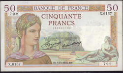 2565: France - Banknotes