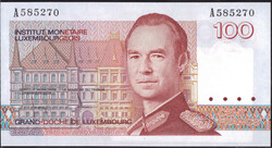 4210: Luxemburg - Banknoten