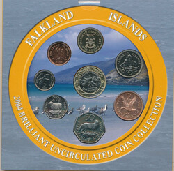 2480: Falkland Islands - Coins