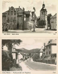 116050: Germany East, Zip Code O-60, 605- 606 Suhl Land - Picture postcards