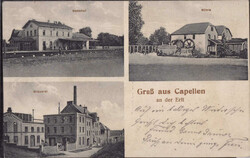 104040: Germany West, Zip Code W-40, 404 Neuss - Picture postcards