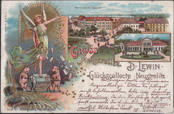 112080: Germany East, Zip Code O-20, 208 Neustrelitz - Picture postcards