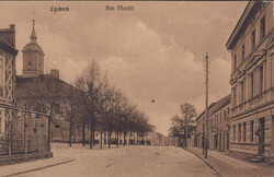 O-2093 Lychen Am Markt 1916Automatically generated translation:O-2093 ...