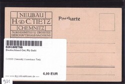 O-9000 Chemnitz Warenhaus Tietz