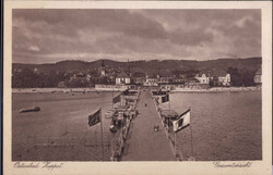 Zopot SeebrückeAutomatically generated translation:Zopot pier