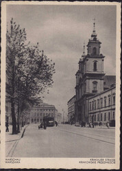 Warschau Krakauer Straße