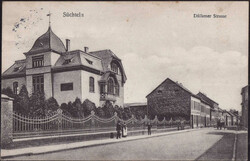 104060: Germany West, Zip Code W-40, 406 Viersen - Picture postcards