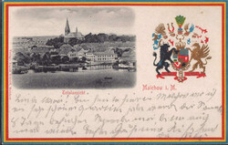112060: Germany East, Zip Code O-20, 206 Waren - Picture postcards