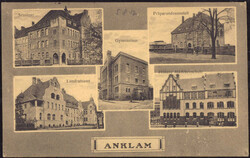 112140: Germany East, Zip Code O-21, 214 Anklam - Picture postcards
