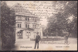 116110: Germany East, Zip Code O-61, 611 Hidburghausen - Picture postcards