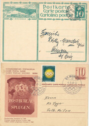 5655: スイス - Postal stationery