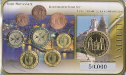 40.290.10: Europa - Malta - Euro Münzen