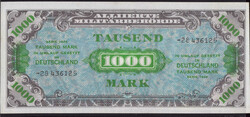 840300: Banknotes Allieed Military Board and Issues 1945-1948 - Banknotes