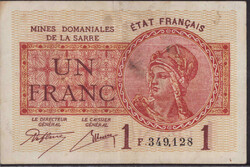 840675: Banknotes Emergency Money Saarland - Banknotes