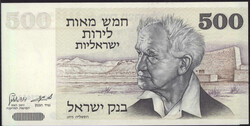 3355: Israel - Banknotes
