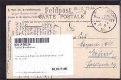 Constantinopel Palais Imperial de Beylerbey, MSP No. 14 ...