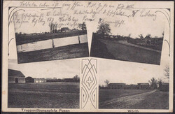 120020: former German territories, Posen - Picture postcards