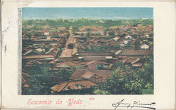 Japan, Gutes Konvolut von 10 AK´s alle gelaufen an eine Adresse 1899 ...