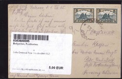 Sofia Denkmal Tzar Osvoboditel 1925