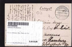 Kowno Nikolaus-Allee, Feldpost 1916Automatically generated ...
