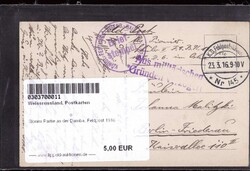 Slonim Partie an der Damba, Feldpost 1916Automatically generated ...