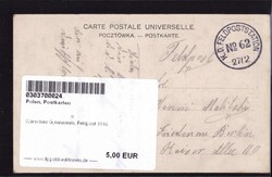 Warschau Gymnasium, Feldpost 1916Automatically generated translation ...