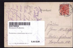 Frederikshavn Hotel Danias Have 1920Automatically generated ...