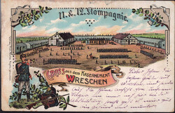 120020: former German territories, Posen - Picture postcards