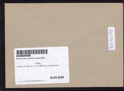 Lokalpost Meissen 32/33 MEF auf SammlerbriefAutomatically generated ...