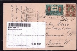 Kowno Gesprengte Eisenbahnbrücke 1921, LUPO-BedarfAutomatically ...