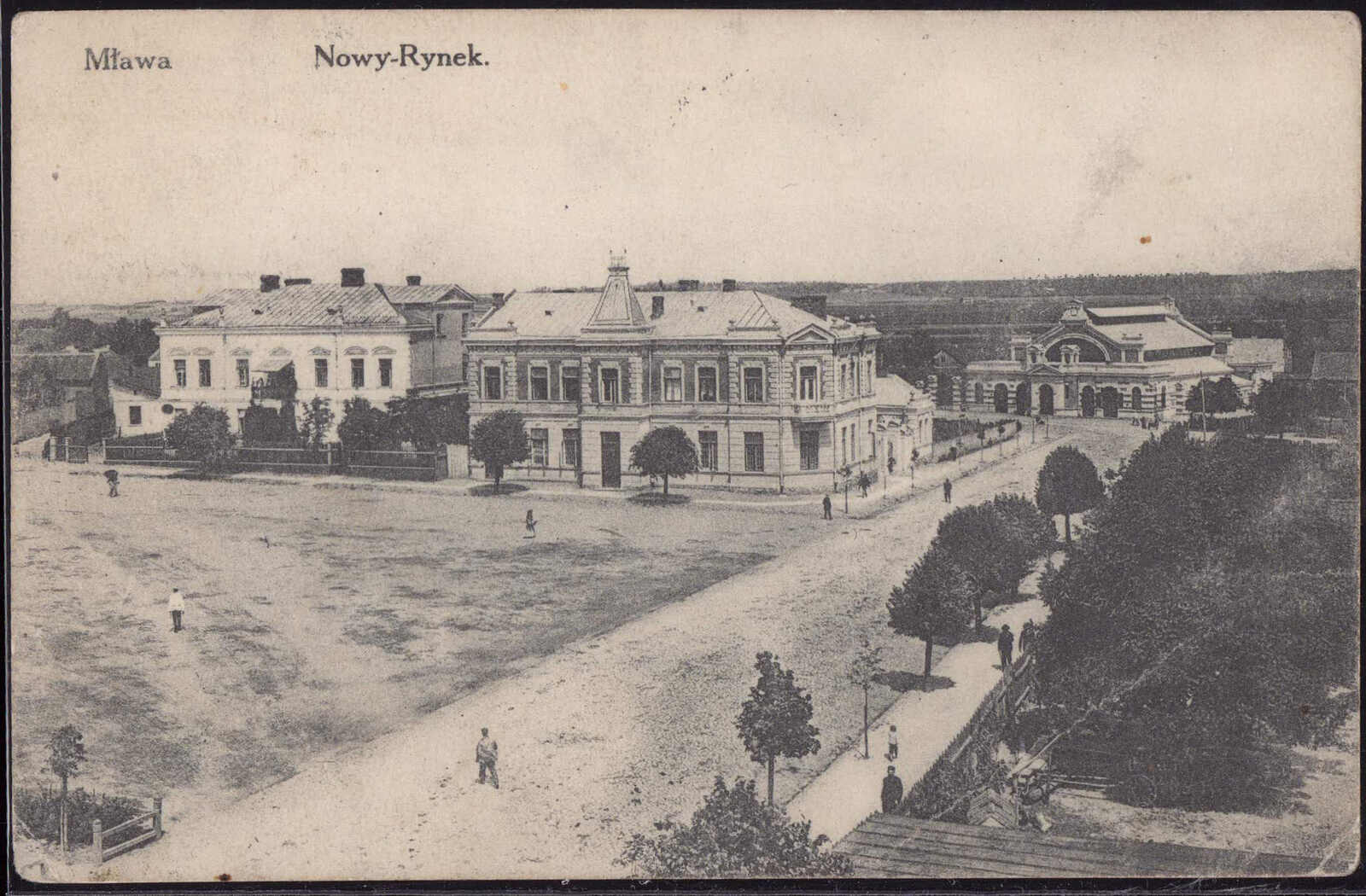 Mlawa Nowy-Rynek, Feldpost 1915, EK 4mm, etwas best.Automatically ...