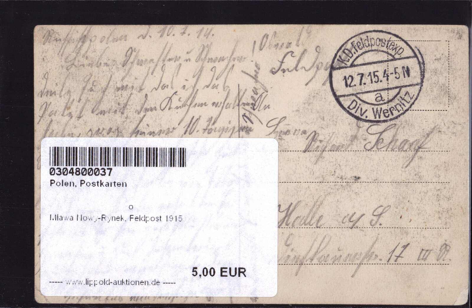 Image 1 for lot number 10485 for 49th Lippold`s Auction