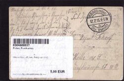 Mlawa Nowy-Rynek, Feldpost 1915, EK 4mm, etwas best.Automatically ...