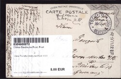 China Tschifu Deutsche Post 1911Automatically generated translation ...