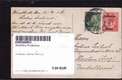 Windhoek Östlicher Teil 1923Automatically generated translation ...