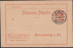 140: German Empire Stadtpost - Postal stationery