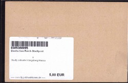 Stadtpostkarte Königsberg HansaAutomatically generated translation ...