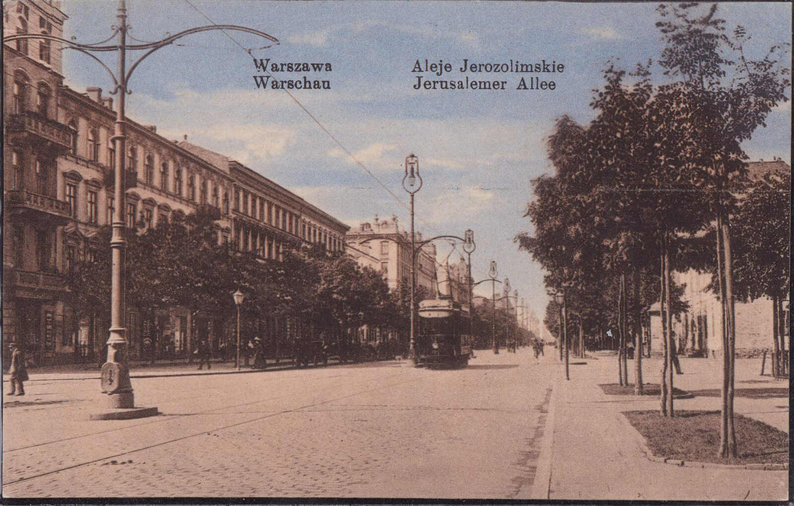 Warschau Jerusalemer AlleeAutomatically generated translation:Warsawa ...