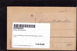 Warschau Einzug Kathedrale Halt gegen Licht-AK 1915Automatically ...