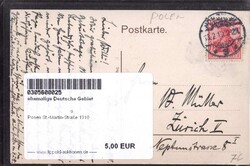 Posen St.-Martin-Straße 1910Automatically generated translation ...